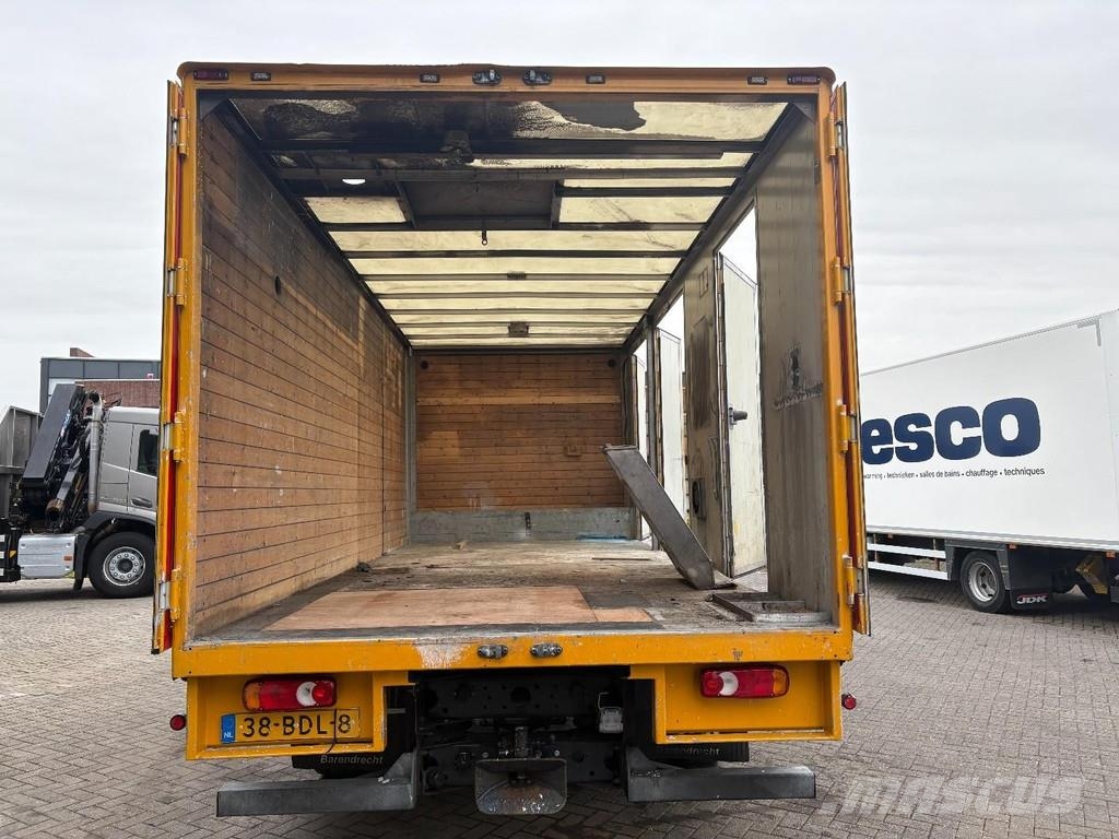 Iveco Eurocargo 120E25 + SIDE DOORS + MANUAL + 12t + 136 Kastenaufbau
