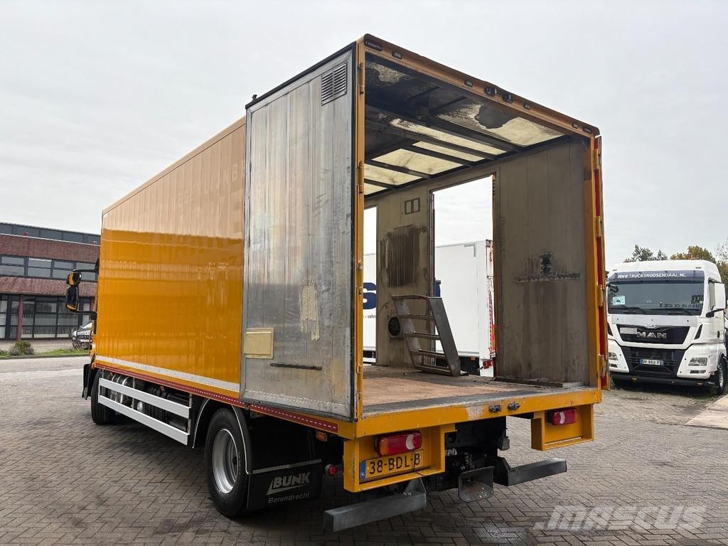 Iveco Eurocargo 120E25 + SIDE DOORS + MANUAL + 12t + 136 Kastenaufbau
