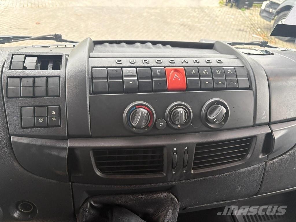 Iveco Eurocargo 120E25 + SIDE DOORS + MANUAL + 12t + 136 Kastenaufbau