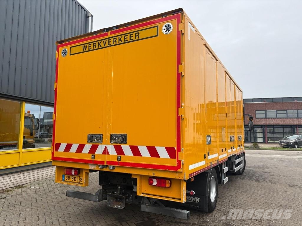 Iveco Eurocargo 120E25 + SIDE DOORS + MANUAL + 12t + 136 Kastenaufbau