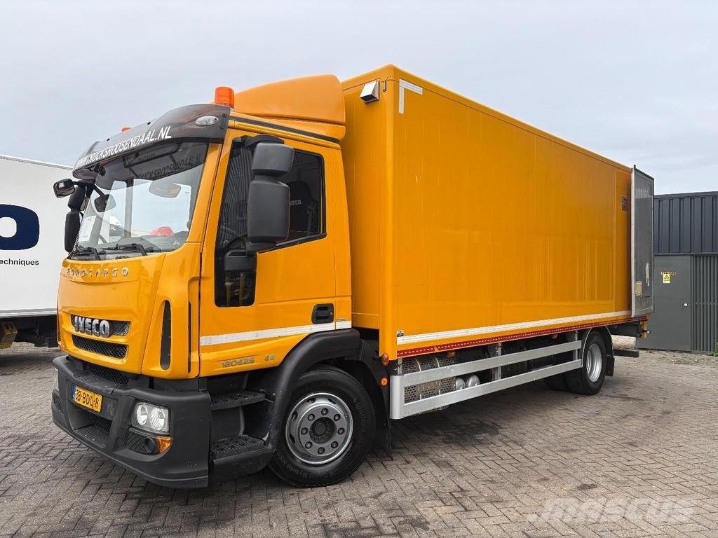 Iveco Eurocargo 120E25 + SIDE DOORS + MANUAL + 12t + 136 Kastenaufbau