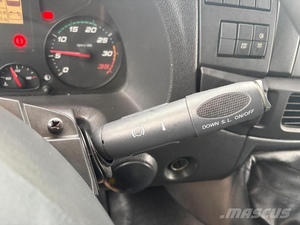 Iveco Eurocargo 120E25 + SIDE DOORS + MANUAL + 12t + 136 Kastenaufbau