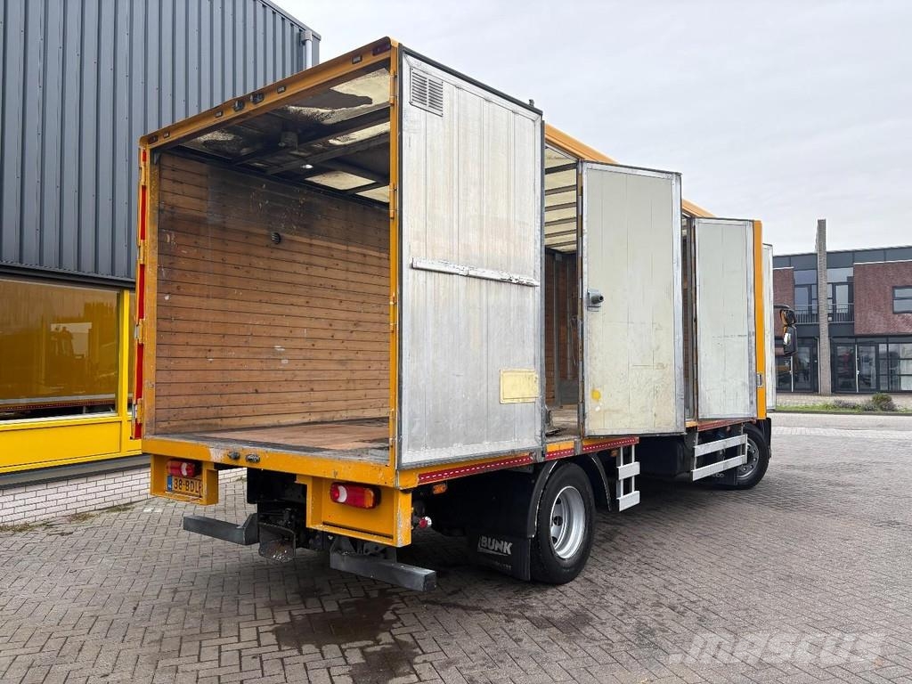 Iveco Eurocargo 120E25 + SIDE DOORS + MANUAL + 12t + 136 Kastenaufbau