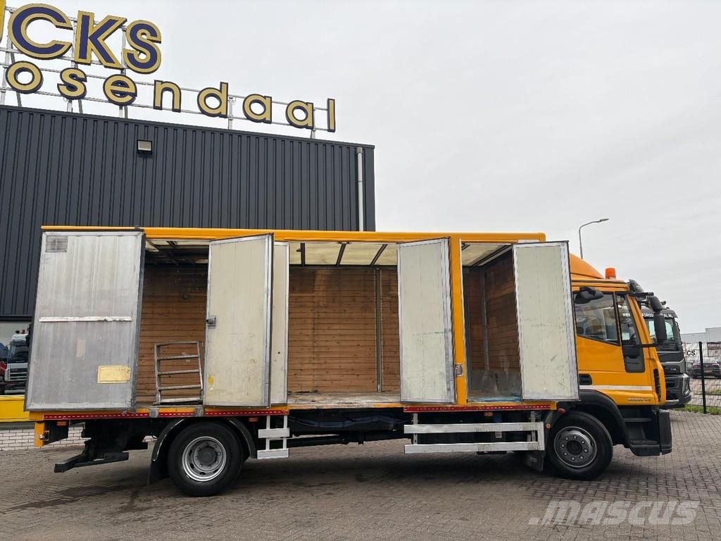 Iveco Eurocargo 120E25 + SIDE DOORS + MANUAL + 12t + 136 Kastenaufbau