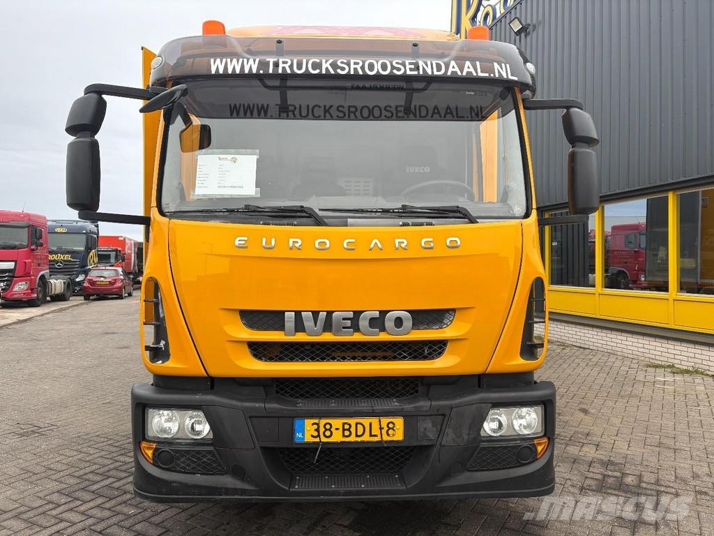 Iveco Eurocargo 120E25 + SIDE DOORS + MANUAL + 12t + 136 Kastenaufbau