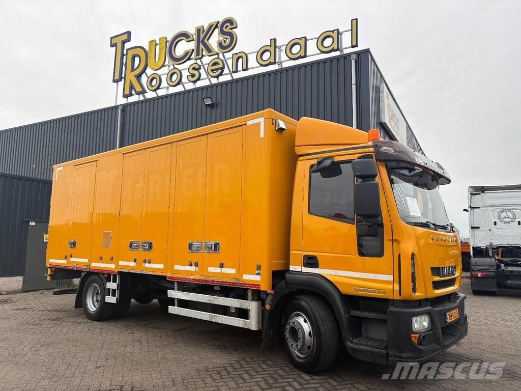 Iveco Eurocargo 120E25 + SIDE DOORS + MANUAL + 12t + 136 Kastenaufbau