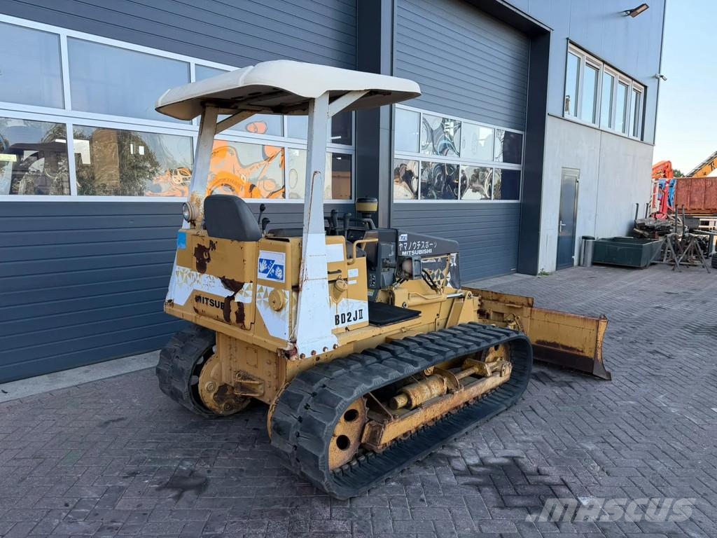 Mitsubishi BD2J JB620117 Rupsdozers