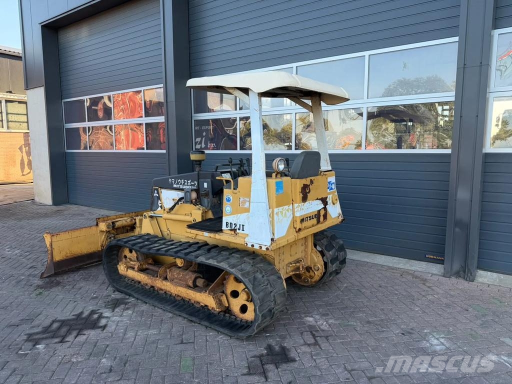 Mitsubishi BD2J JB620117 Rupsdozers