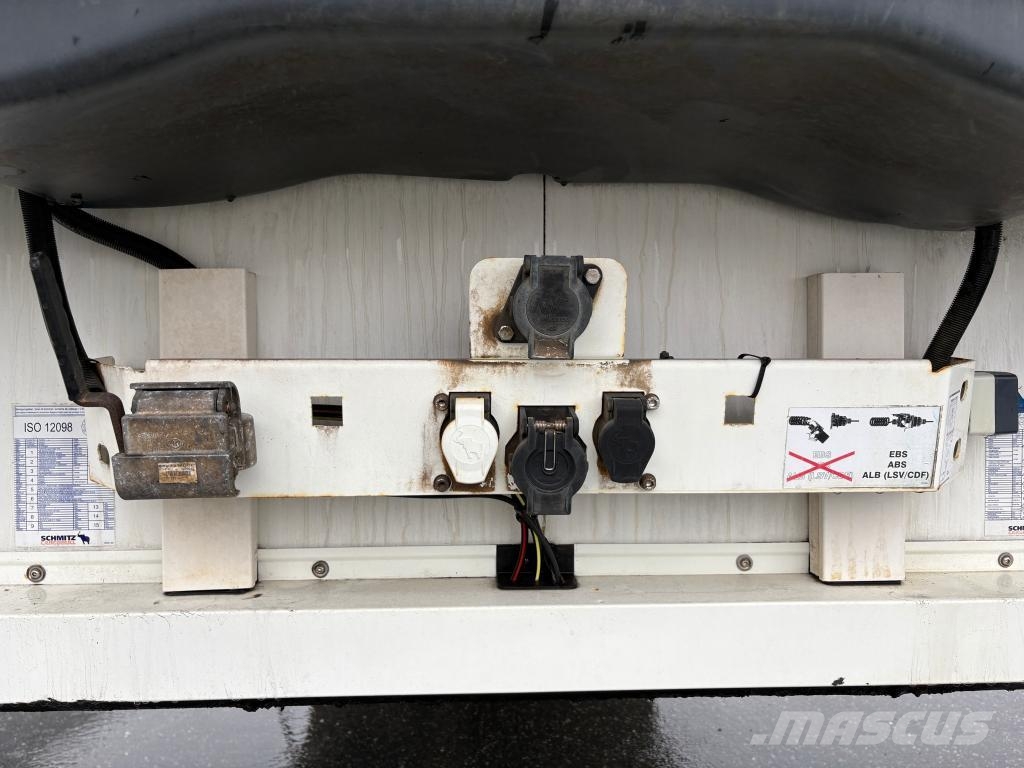 Schmitz Cargobull Trailer Reefer Flower Width & Dual Temp & Double S Koel-vries opleggers