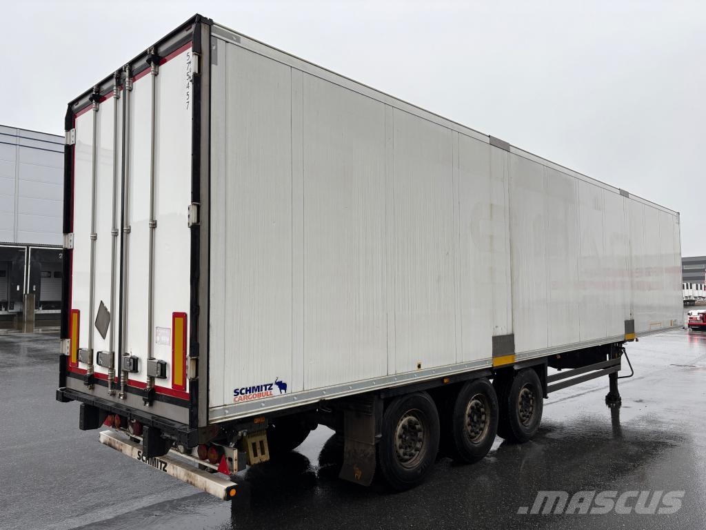 Schmitz Cargobull Trailer Reefer Flower Width & Dual Temp & Double S Koel-vries opleggers
