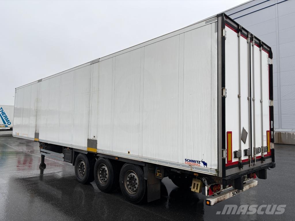 Schmitz Cargobull Trailer Reefer Flower Width & Dual Temp & Double S Koel-vries opleggers
