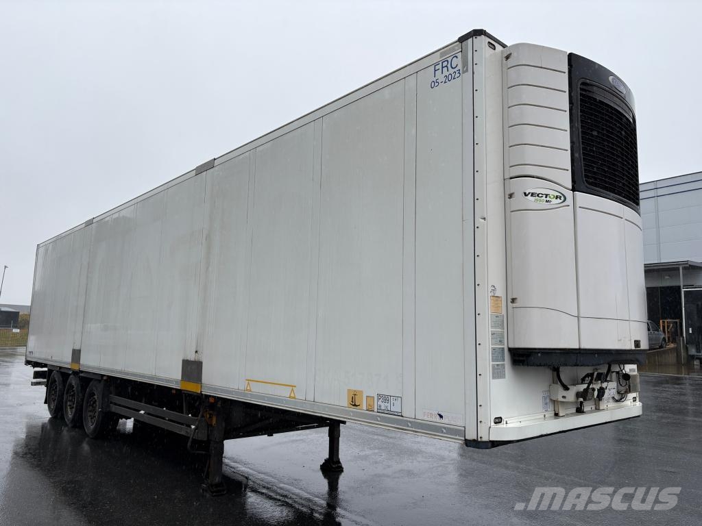 Schmitz Cargobull Trailer Reefer Flower Width & Dual Temp & Double S Koel-vries opleggers