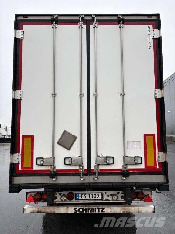 Schmitz Cargobull Trailer Reefer Flower Width & Dual Temp & Double S Koel-vries opleggers