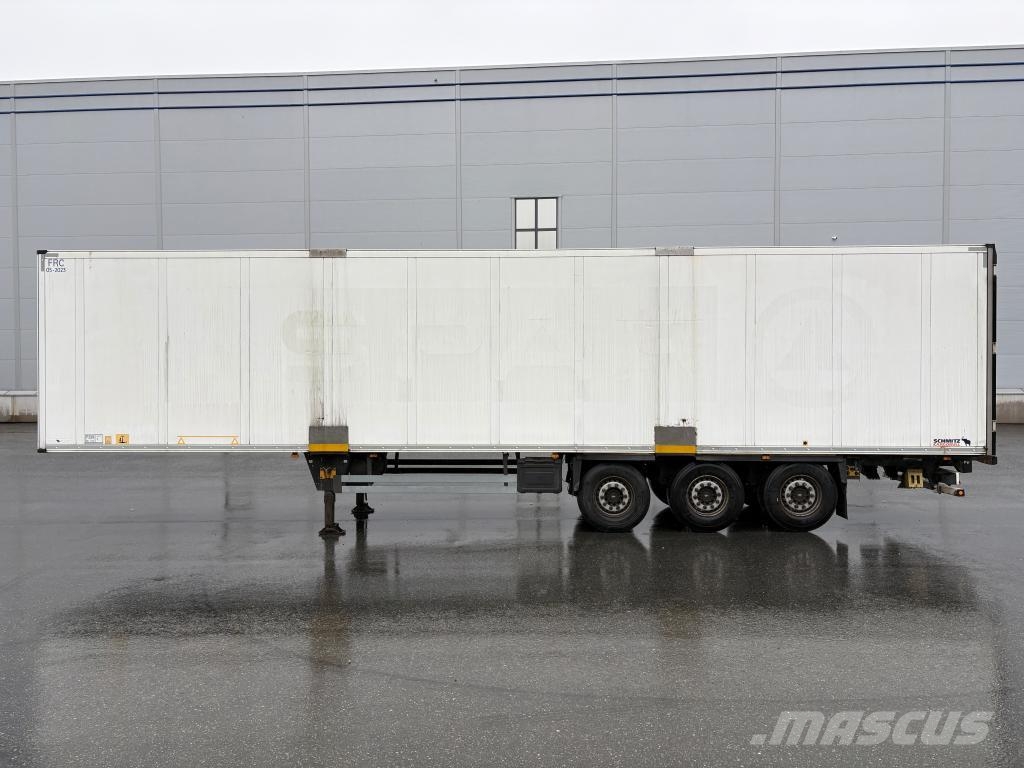Schmitz Cargobull Trailer Reefer Flower Width & Dual Temp & Double S Koel-vries opleggers