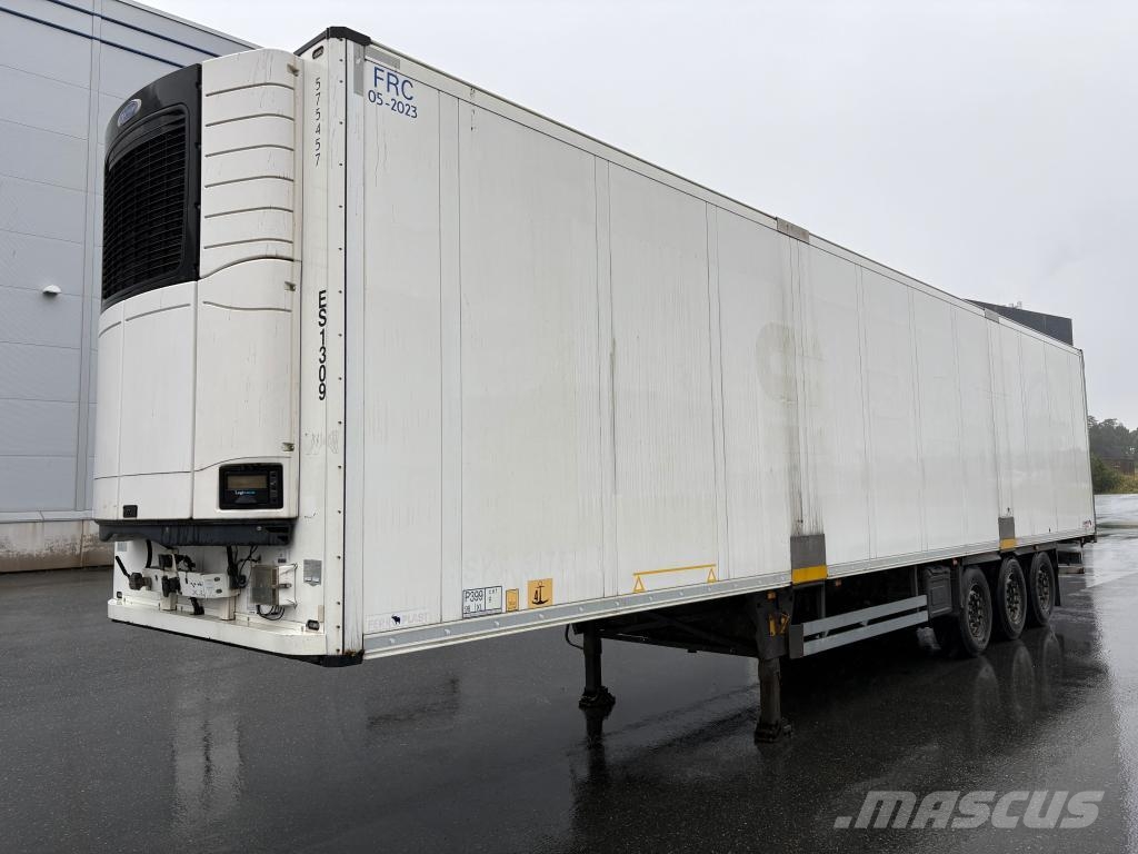 Schmitz Cargobull Trailer Reefer Flower Width & Dual Temp & Double S Koel-vries opleggers