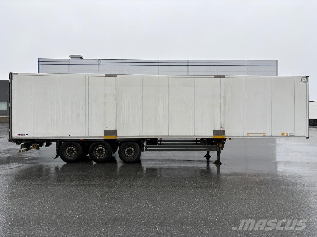 Schmitz Cargobull Trailer Reefer Flower Width & Dual Temp & Double S Koel-vries opleggers