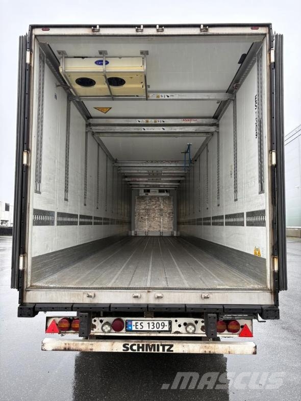 Schmitz Cargobull Trailer Reefer Flower Width & Dual Temp & Double S Koel-vries opleggers
