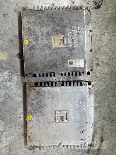 Liebherr L 550 XPower STEROWNIK Elektronika
