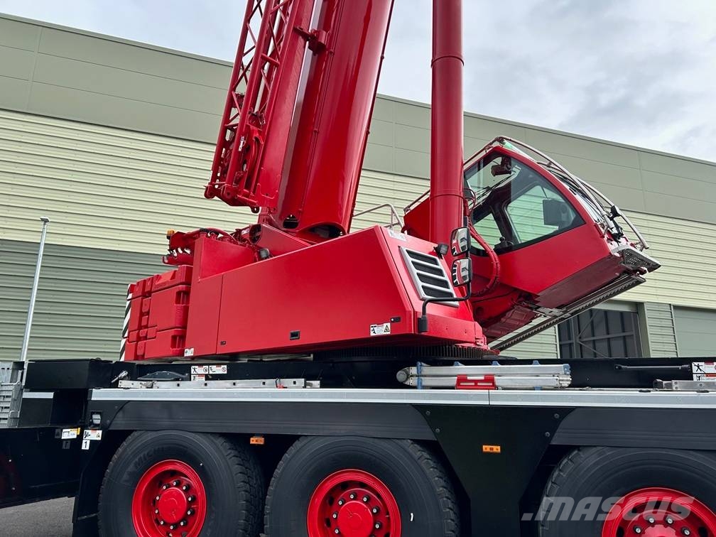 Liebherr LTM 1110-5.1 All terrain cranes