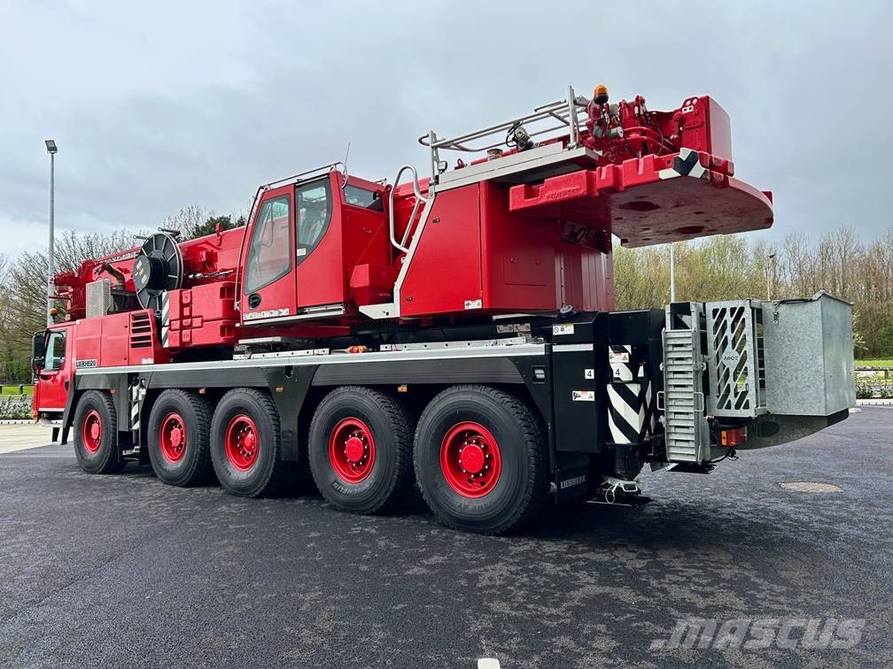 Liebherr LTM 1110-5.1 All terrain cranes
