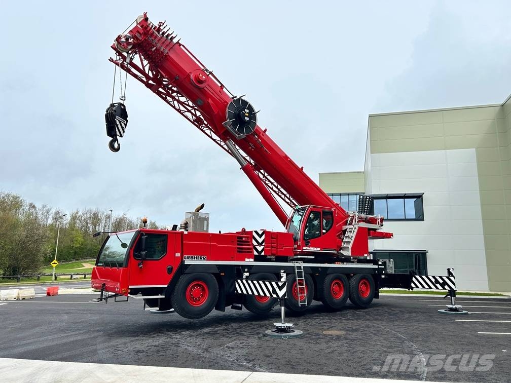 Liebherr LTM 1110-5.1 All terrain cranes