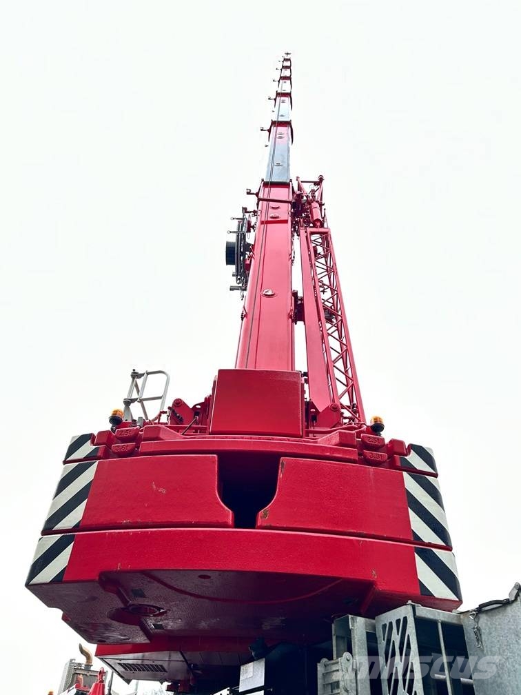 Liebherr LTM 1110-5.1 All terrain cranes