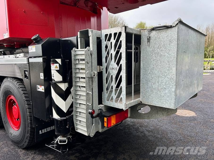 Liebherr LTM 1110-5.1 All terrain cranes