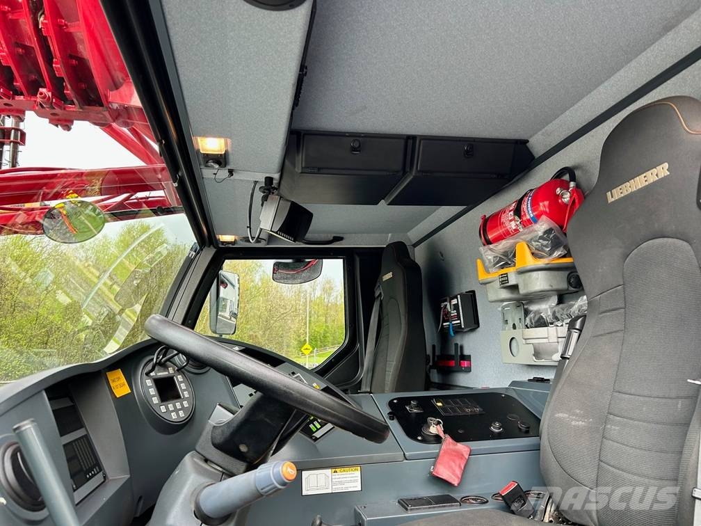 Liebherr LTM 1110-5.1 All terrain cranes