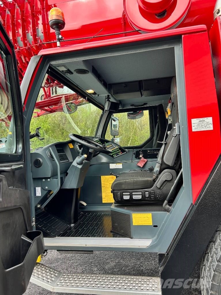 Liebherr LTM 1110-5.1 All terrain cranes