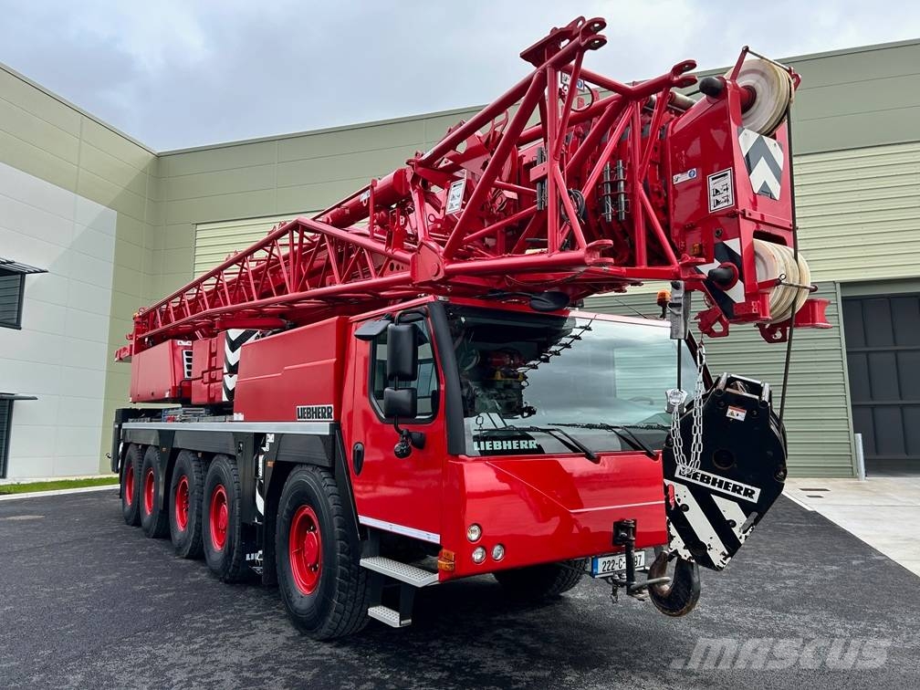 Liebherr LTM 1110-5.1 All terrain cranes