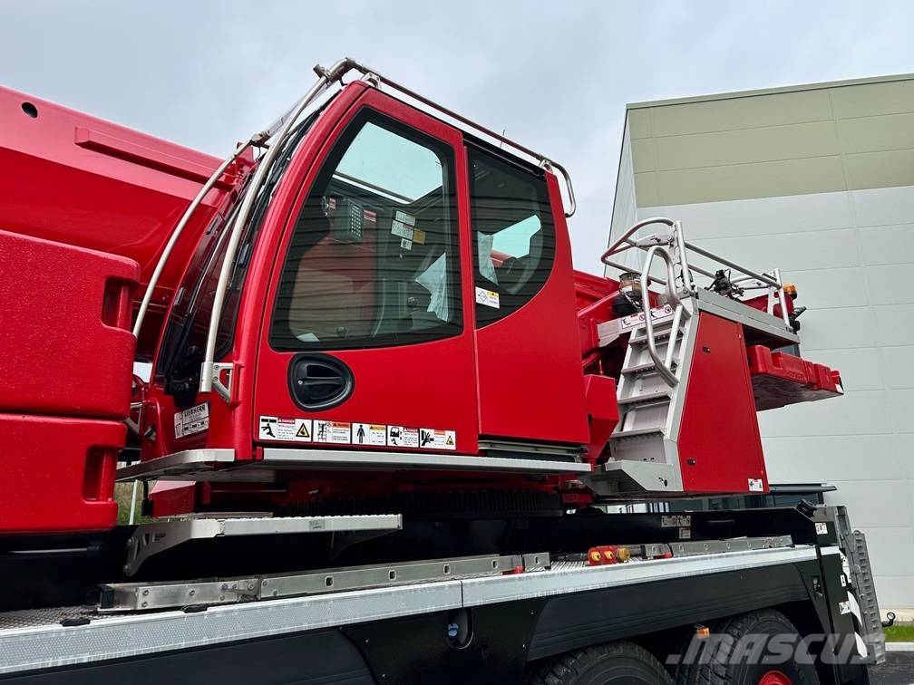 Liebherr LTM 1110-5.1 All terrain cranes