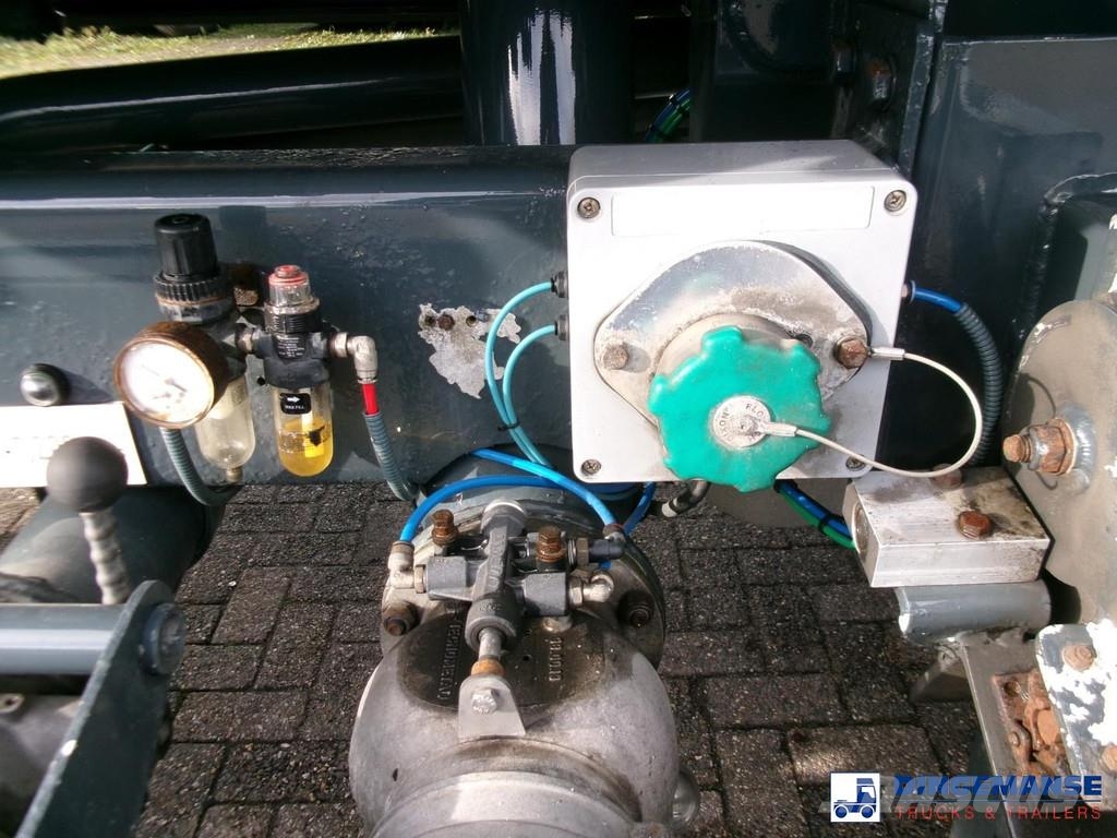 Cobo Fuel tank alu 44.7 m3 / 6 comp Semirremolques cisterna