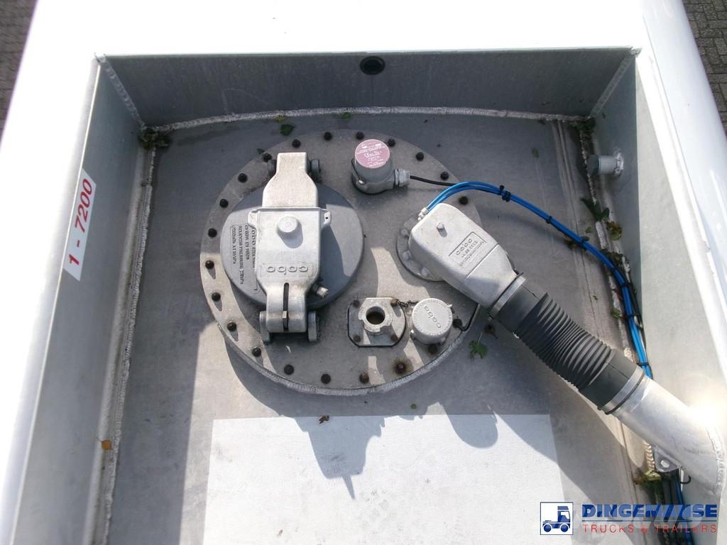 Cobo Fuel tank alu 44.7 m3 / 6 comp Semirremolques cisterna