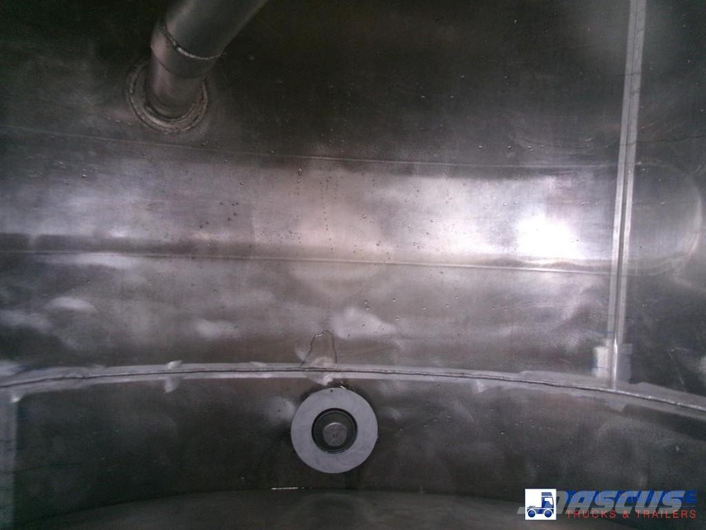 Cobo Fuel tank alu 44.7 m3 / 6 comp Semirremolques cisterna