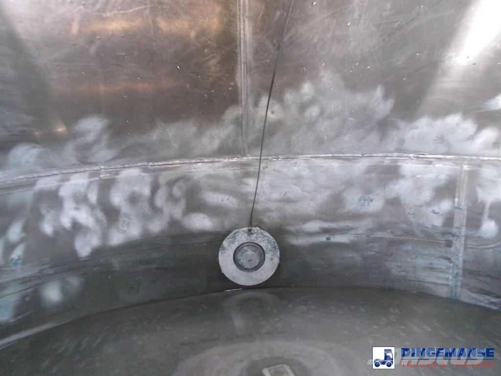 Cobo Fuel tank alu 44.7 m3 / 6 comp Semirremolques cisterna
