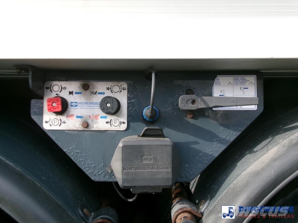 Cobo Fuel tank alu 44.7 m3 / 6 comp Semirremolques cisterna