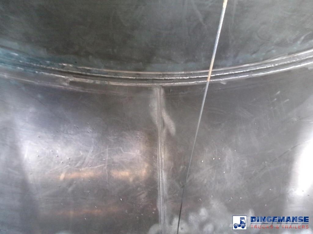 Cobo Fuel tank alu 44.7 m3 / 6 comp Semirremolques cisterna