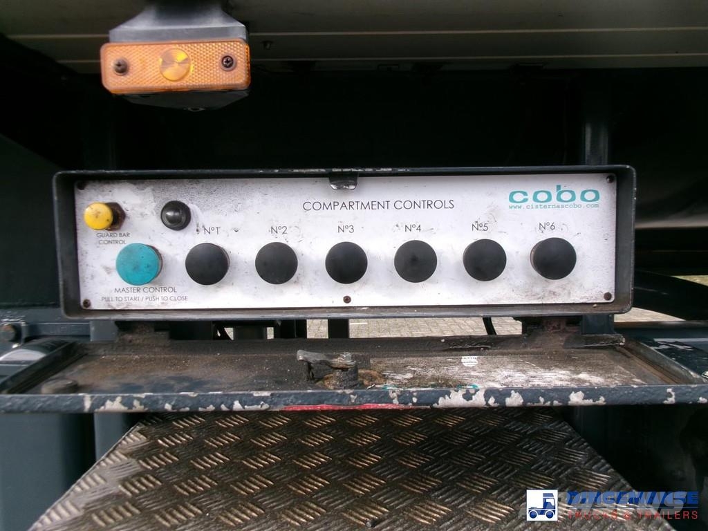 Cobo Fuel tank alu 44.7 m3 / 6 comp Semirremolques cisterna