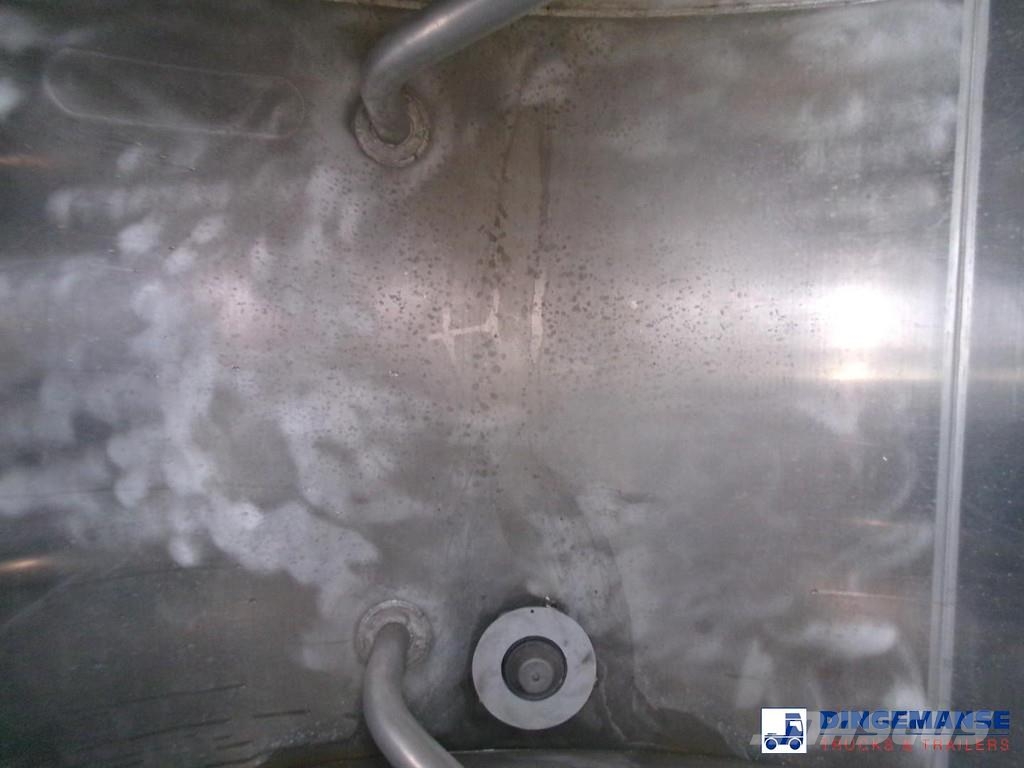 Cobo Fuel tank alu 44.7 m3 / 6 comp Semirremolques cisterna