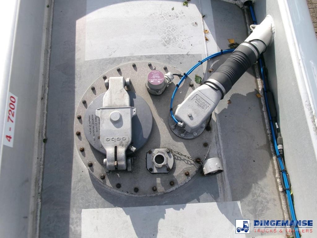 Cobo Fuel tank alu 44.7 m3 / 6 comp Semirremolques cisterna