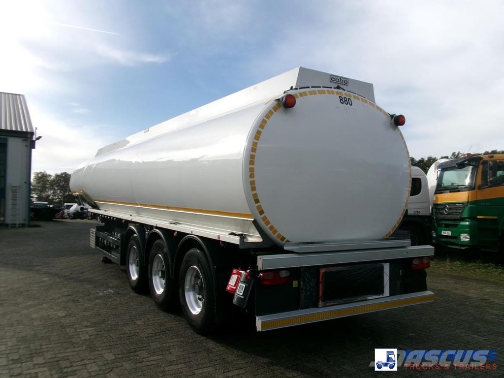 Cobo Fuel tank alu 44.7 m3 / 6 comp Semirremolques cisterna
