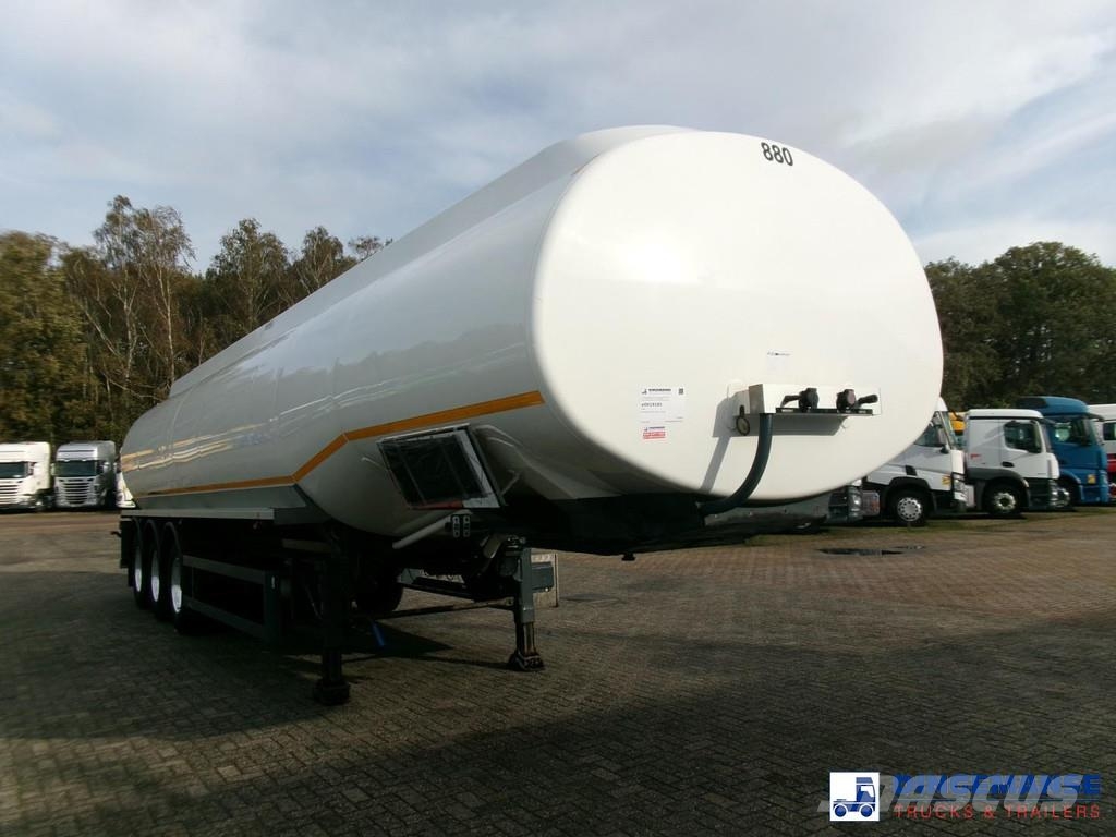 Cobo Fuel tank alu 44.7 m3 / 6 comp Semirremolques cisterna