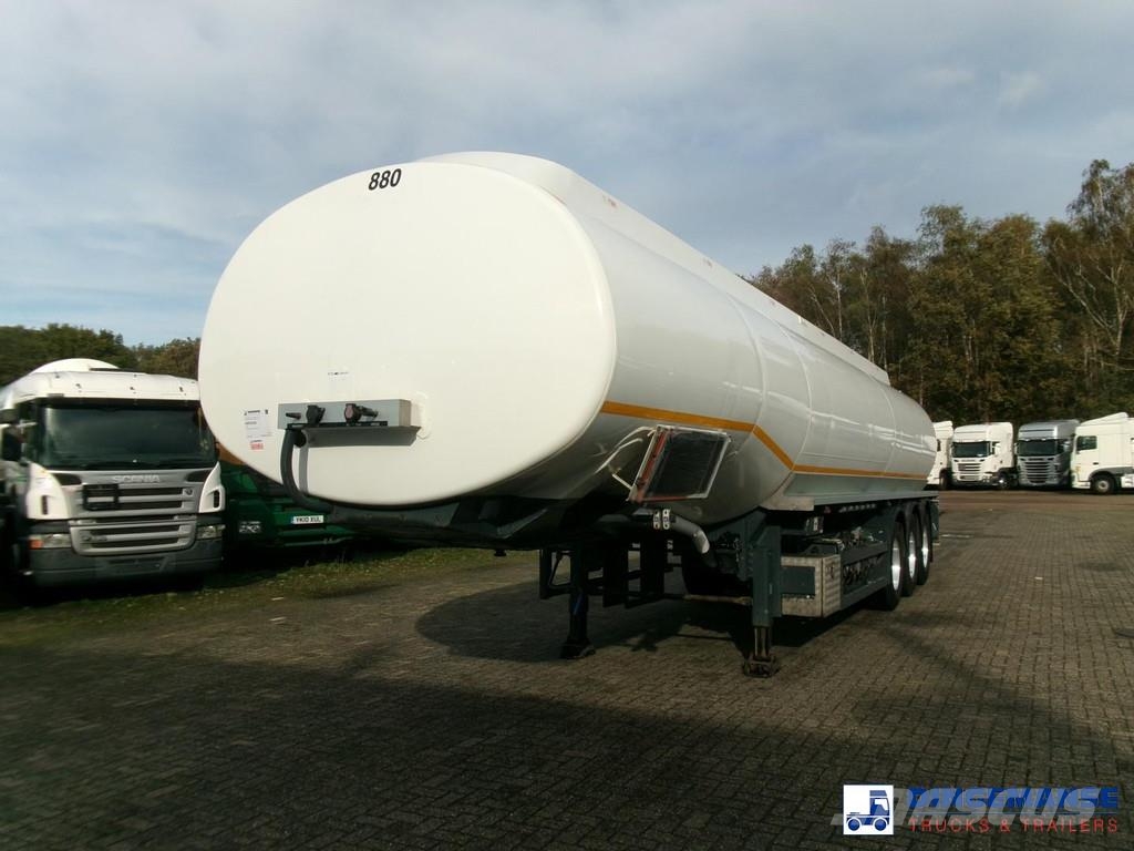 Cobo Fuel tank alu 44.7 m3 / 6 comp Semirremolques cisterna