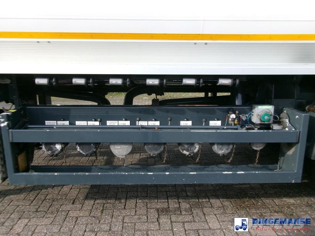 Cobo Fuel tank alu 44.7 m3 / 6 comp Semirremolques cisterna