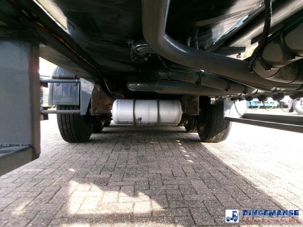 Cobo Fuel tank alu 44.7 m3 / 6 comp Semirremolques cisterna