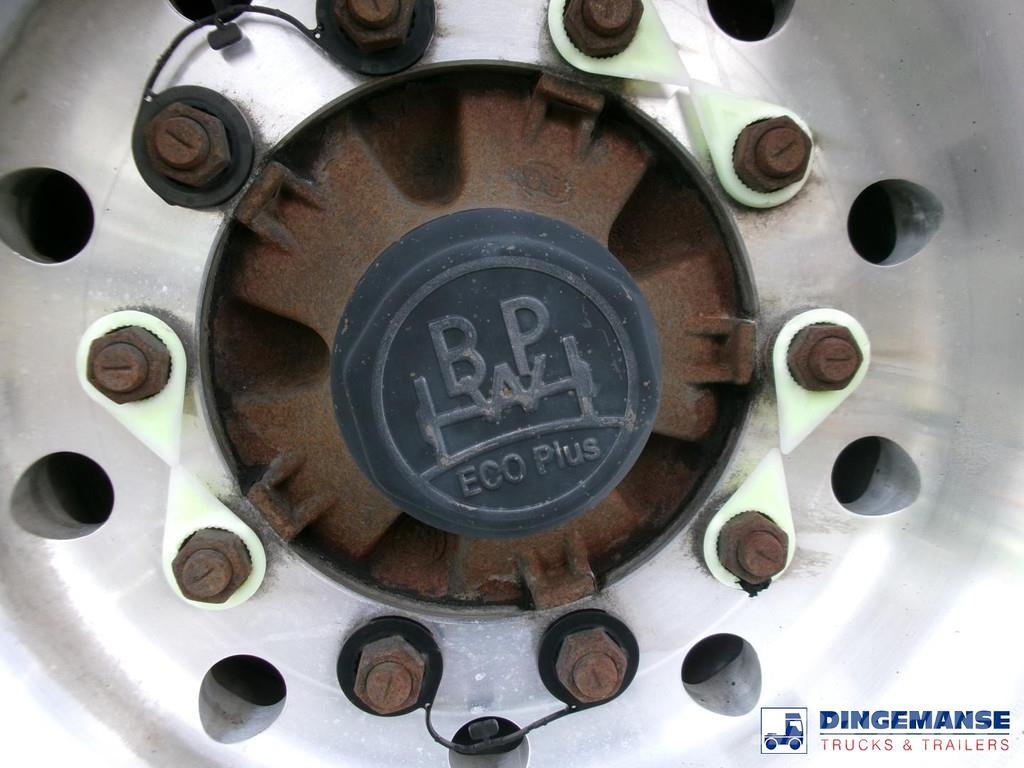 Cobo Fuel tank alu 44.7 m3 / 6 comp Semirremolques cisterna