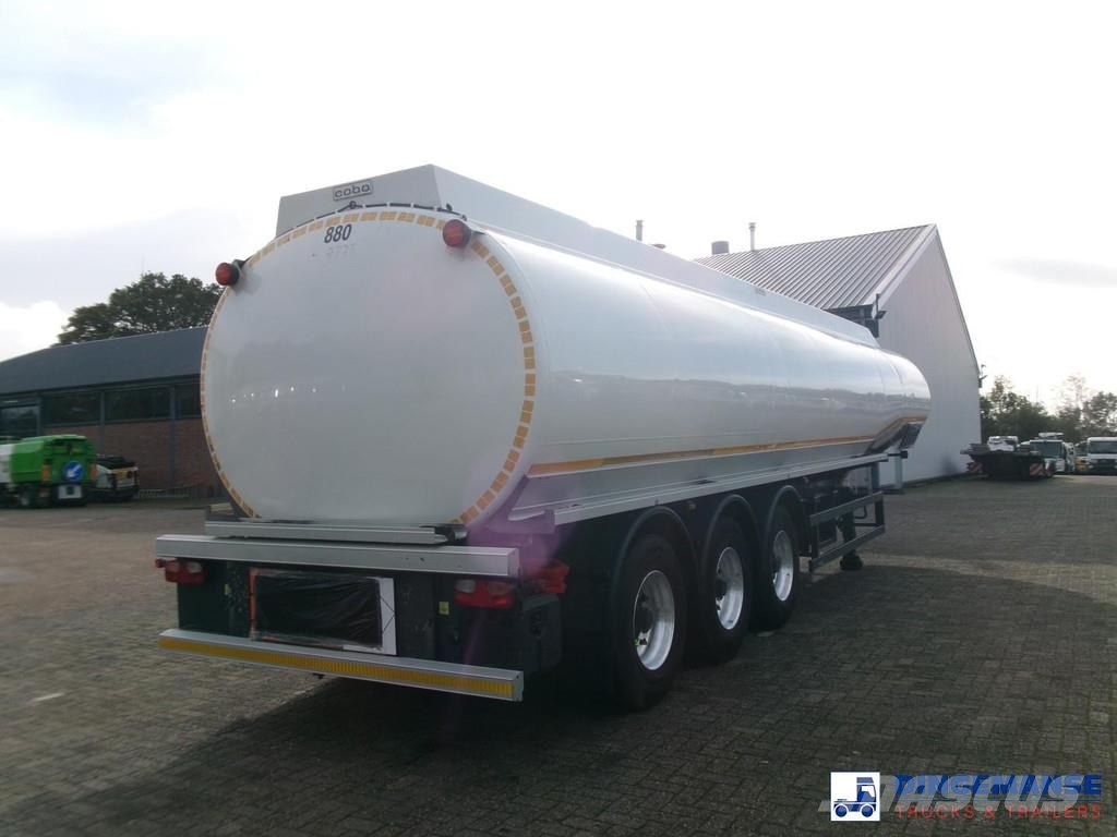 Cobo Fuel tank alu 44.7 m3 / 6 comp Semirremolques cisterna