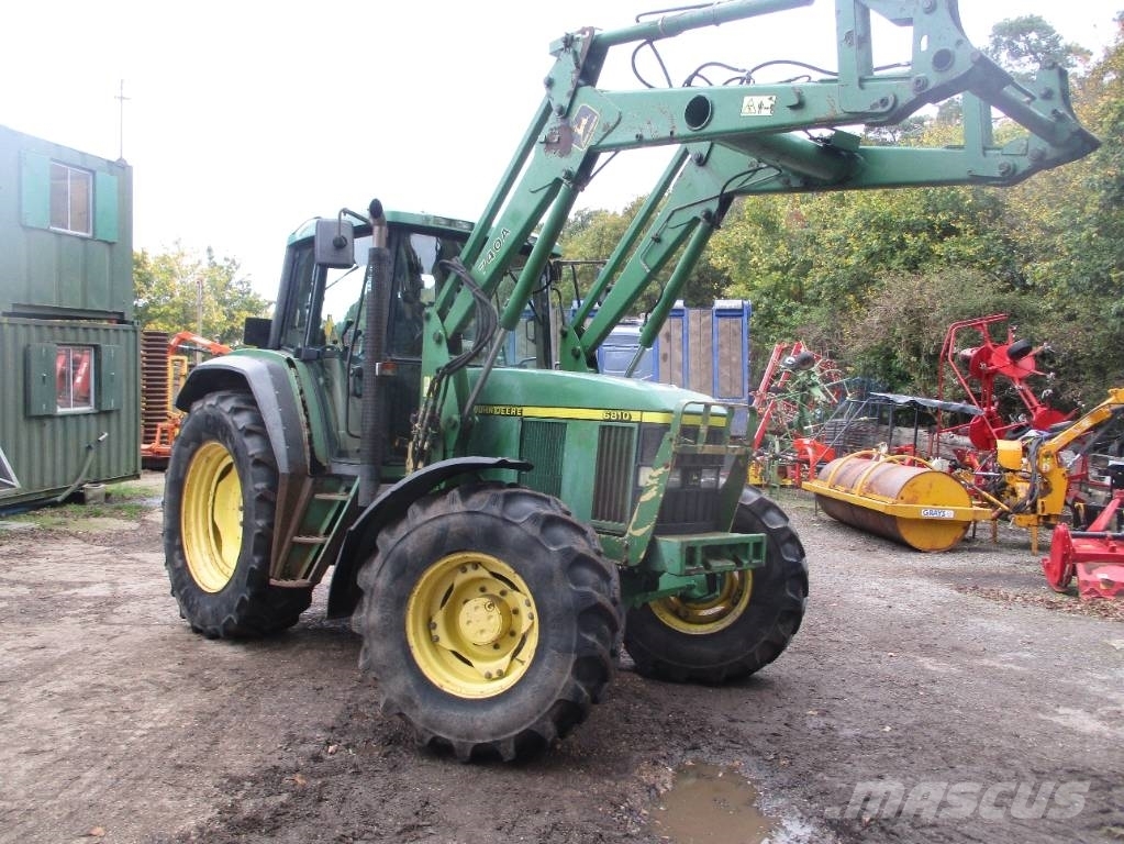 ジョンディア/John Deere 6810, 1998, CHICHESTER, West Sussex