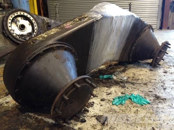 Valmet 890 bogie parts Transmission