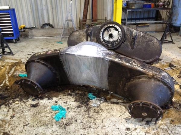 Valmet 890 bogie parts Transmission